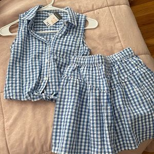 Primark two piece girl set
